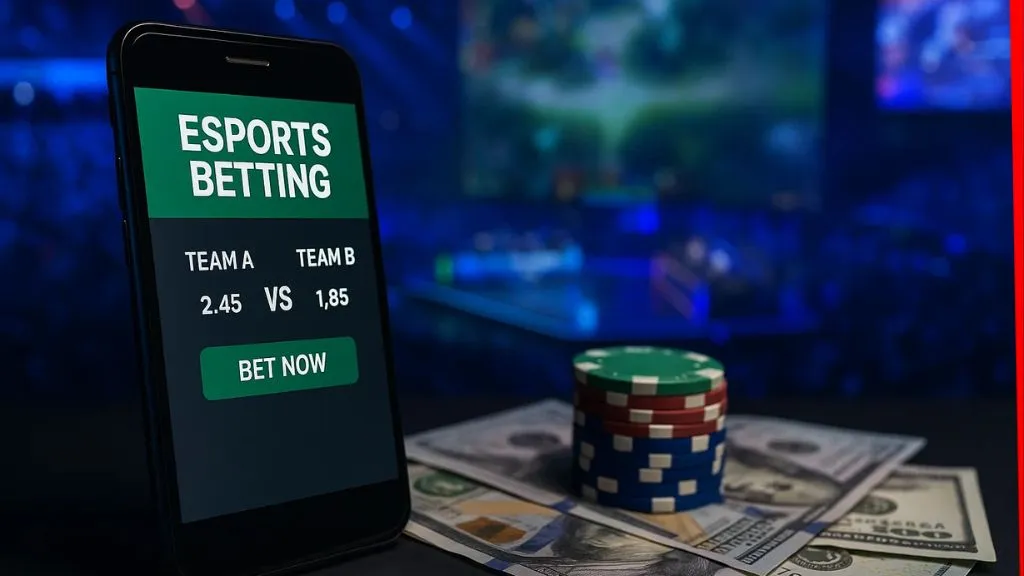 Sports and esports betting